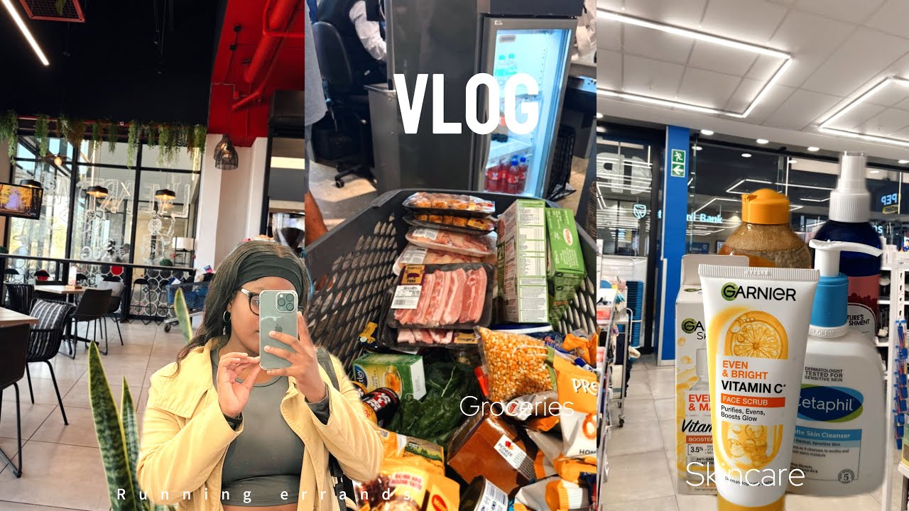 Daily dose of Dudu M:Spend a couple hours with me running errands ,trying out a new restaurant #vlog