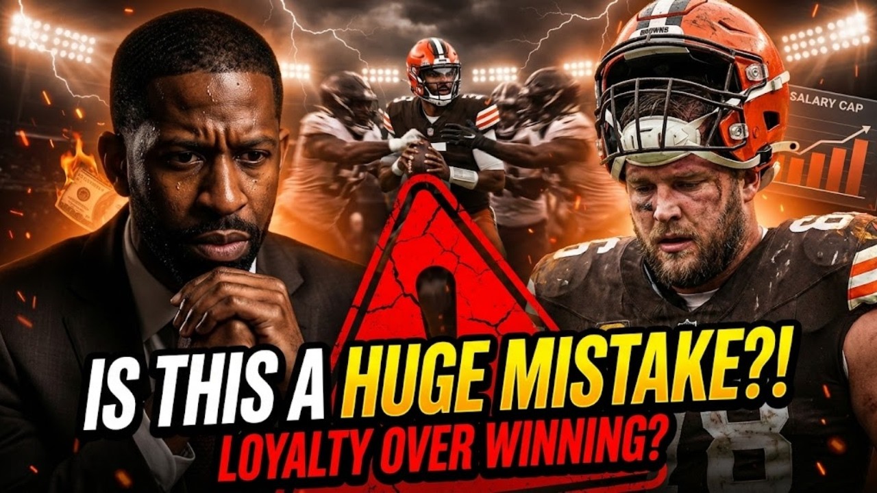 Andrew Berry’s SHOCKING Joel Bitonio Decision Could RUIN Shedeur Sanders’ Rookie Year!