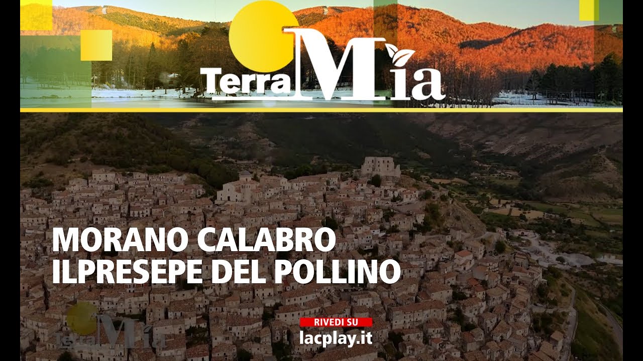 Morano Calabro, il presepe del Pollino - 𝐓𝐞𝐫𝐫𝐚 𝐌𝐢𝐚