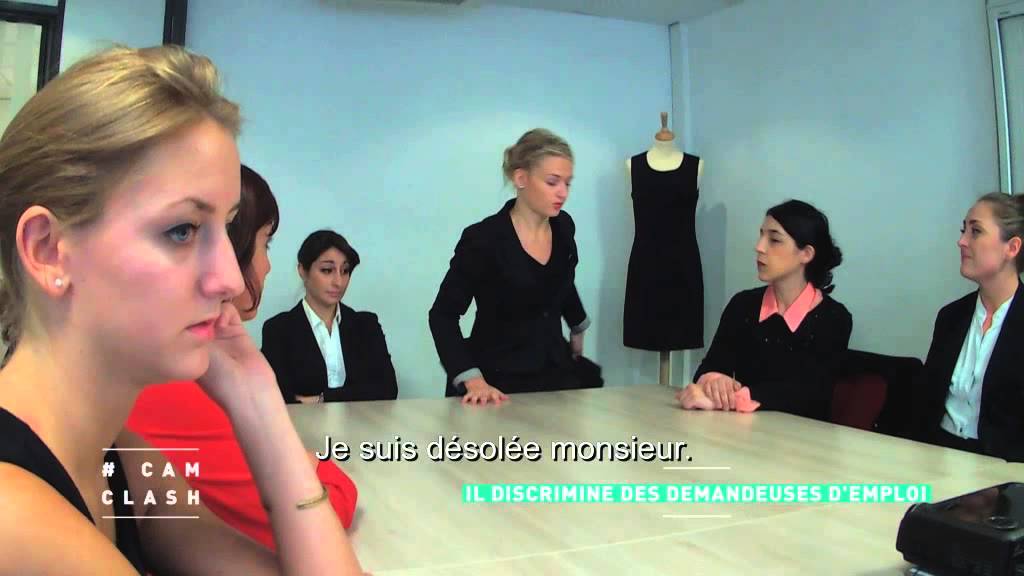 Extrait - Discrimination à l'embauche - Diffusion le Mardi 03 Mars