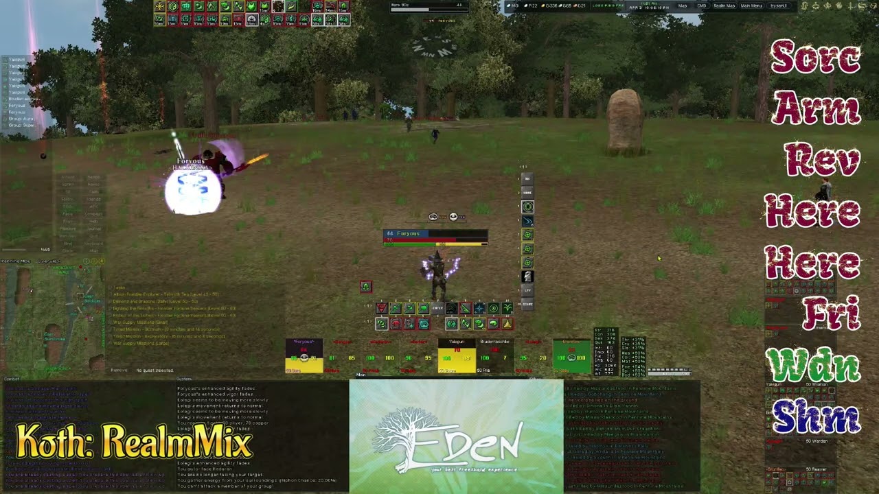 Daoc Eden S3 Mix Koth 2026 0403 - Shm