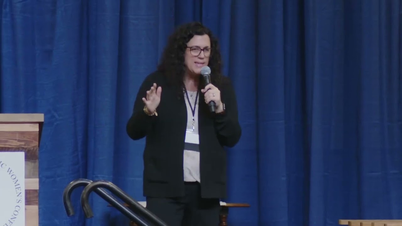 Heather Khym at the 2024 CCWC