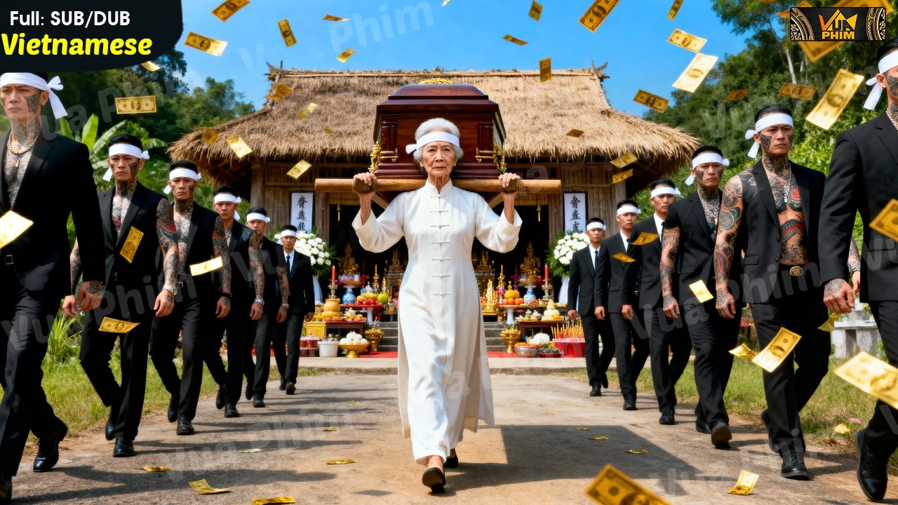 Bà Cụ Ăn Mày Đưa Tang Cho Chồng Tự Vác Cái Quan Tài 100 Ký Bị Đám Côn Đồ Chặn Đường Đòi Tiền Bảo Kê