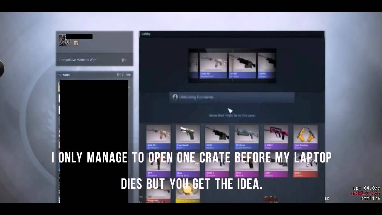 CSGO Knife Injector Exploit New Updated 23/03/2015