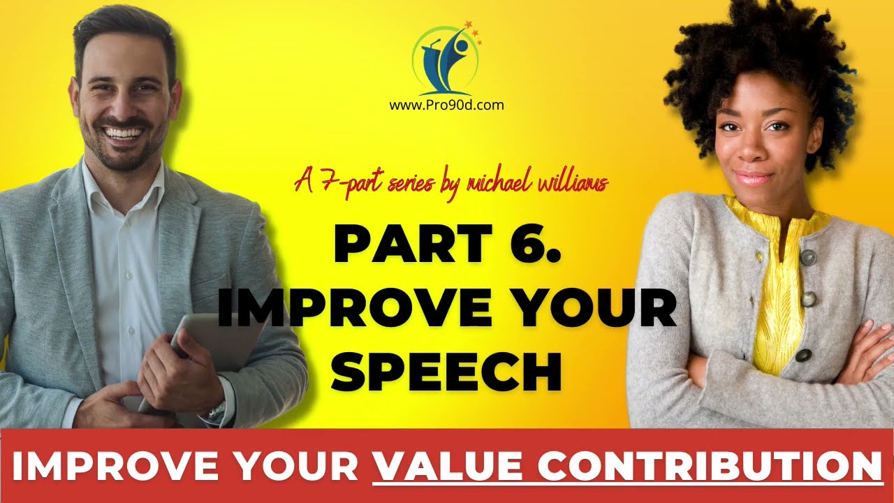 Improve Your Speech - Improve Value Contribution - How to Stop Stuttering & Improve Communication