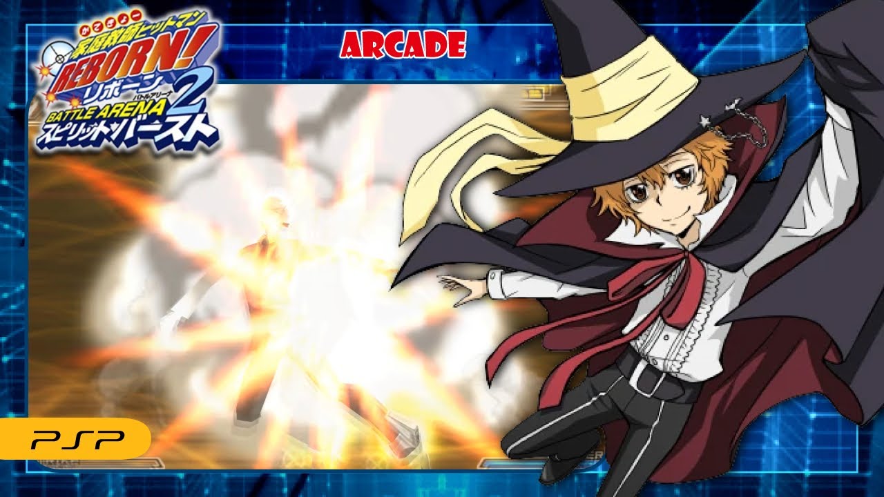 Katekyoo Hitman Reborn! Battle Arena 2 - Spirits Burst (Arcade Mode) Ginger Bread