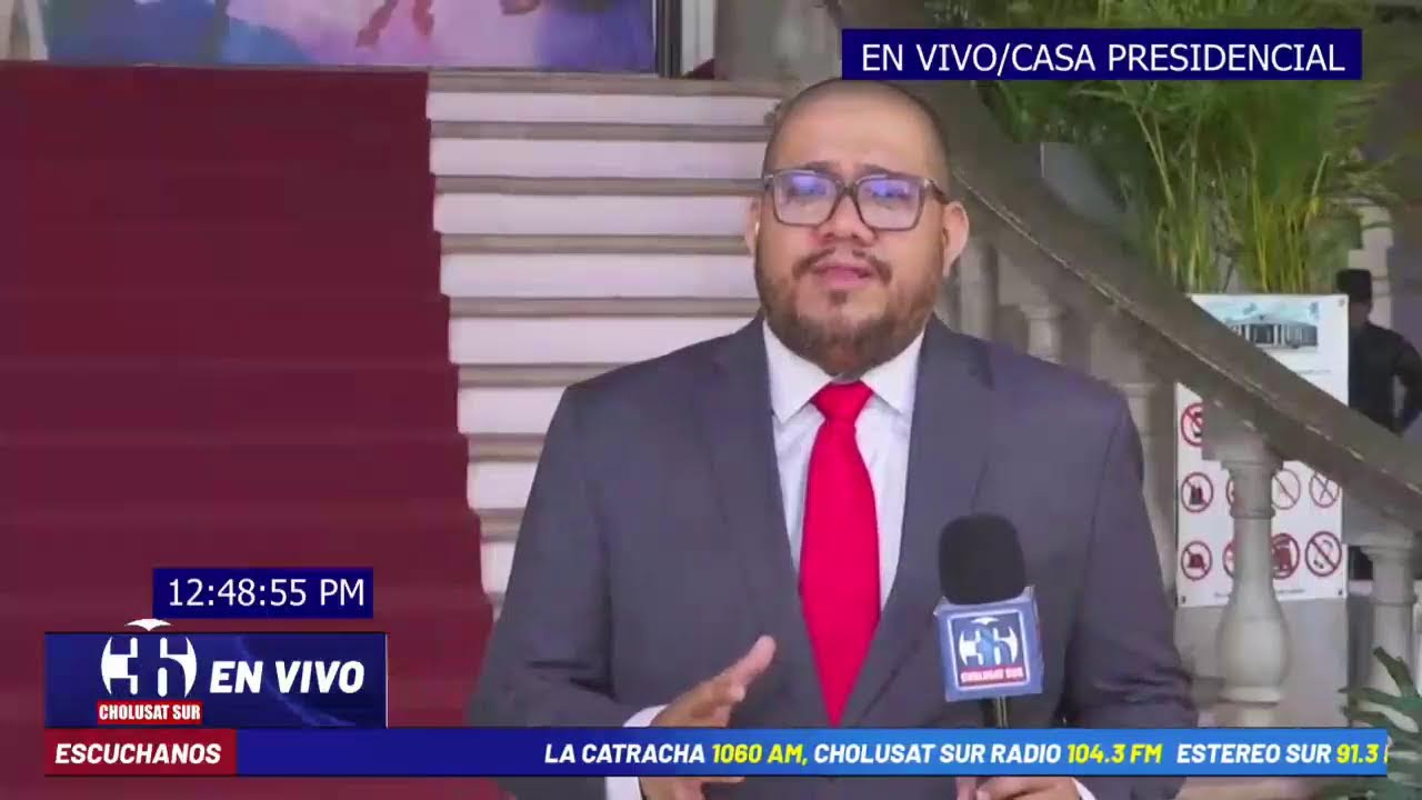 CHOLUSAT SUR DESDE CASA PRESIDENCIAL 29-01-26