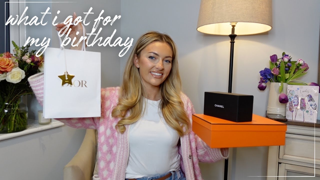 What I got for my 29th Birthday!!! | Georgia May