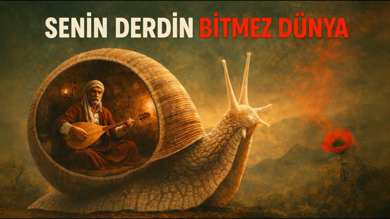 Senin Derdin Bitmez Dünya | Anatolian Psychedelic Rock Echoes (70’s Style)