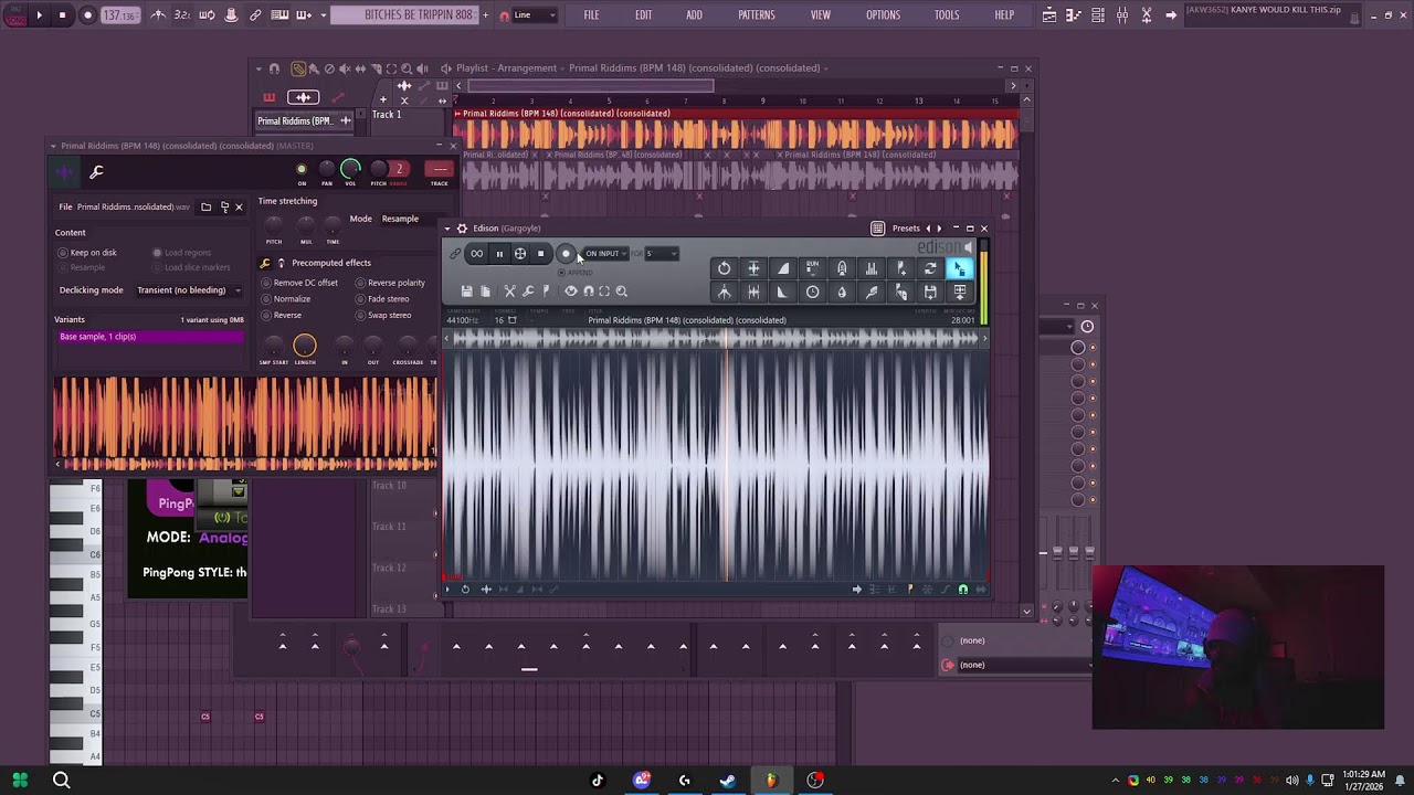 Professional Beat Making Live