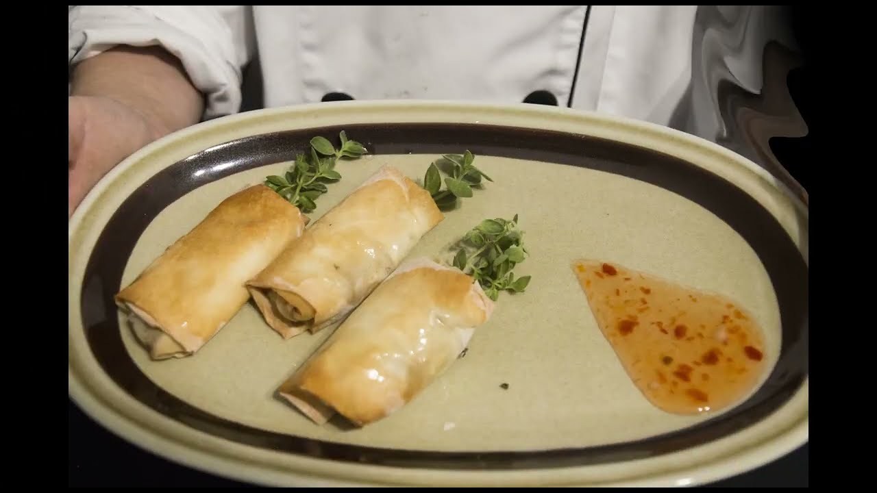 INVOLTINI DI PASTA FILLO