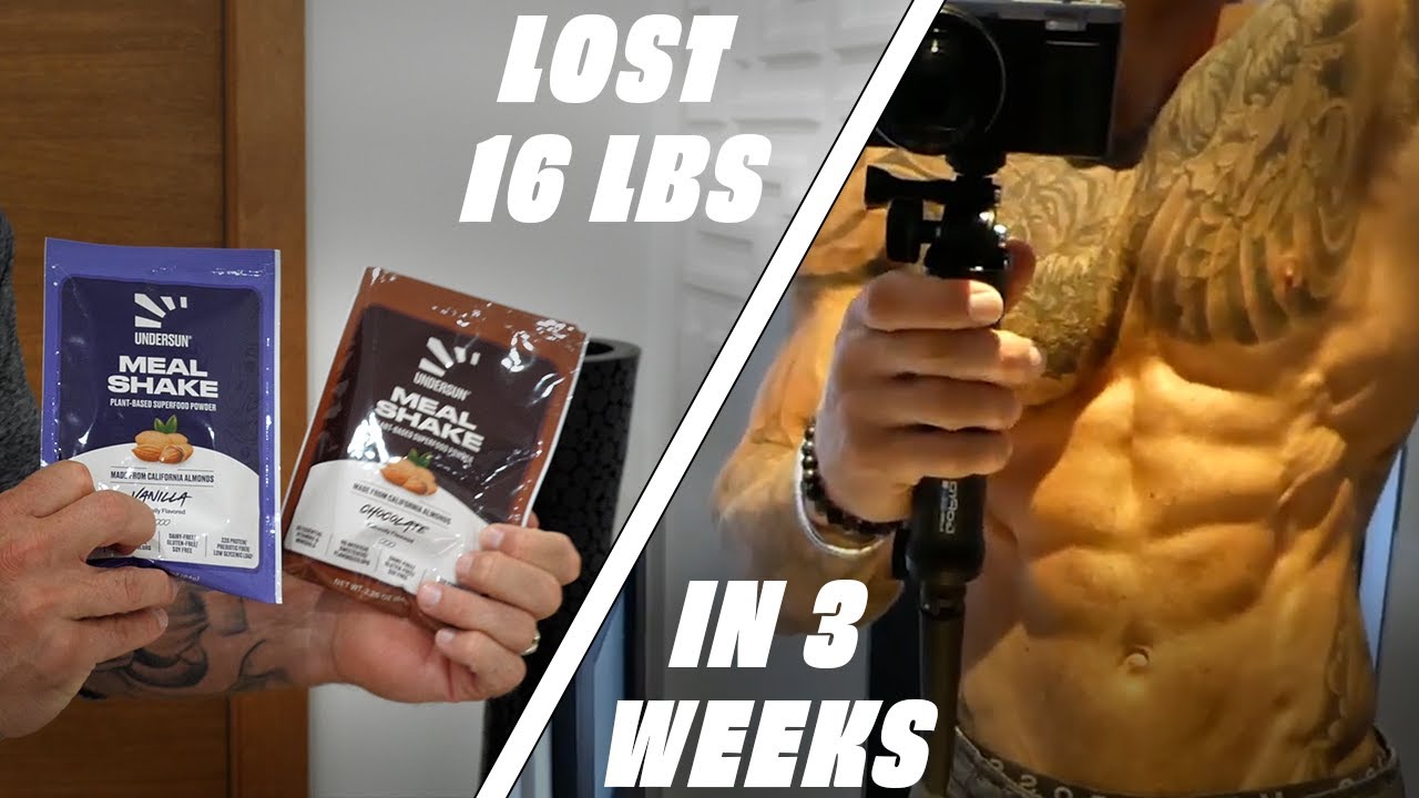 How I used meal shakes to lose a 16 pounds in just three weeks &ndash; with no cardio!