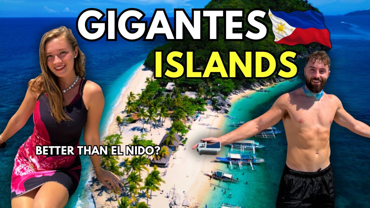 UNDERRATED Paradise in the Philippines- GIGANTES ISLANDS! The new El Nido?🇵🇭