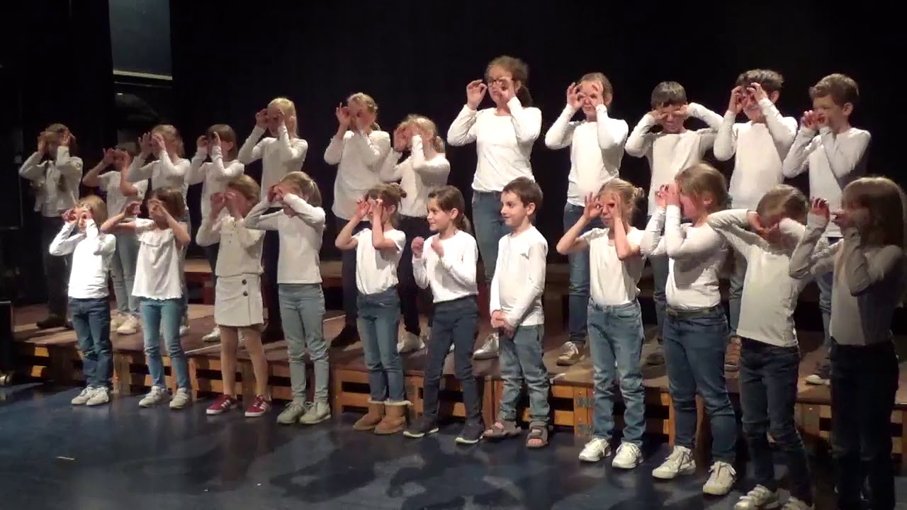 Kinderkoor academie Brasschaat & Kapellen - Toverkrijtje (K. Hinnekint)