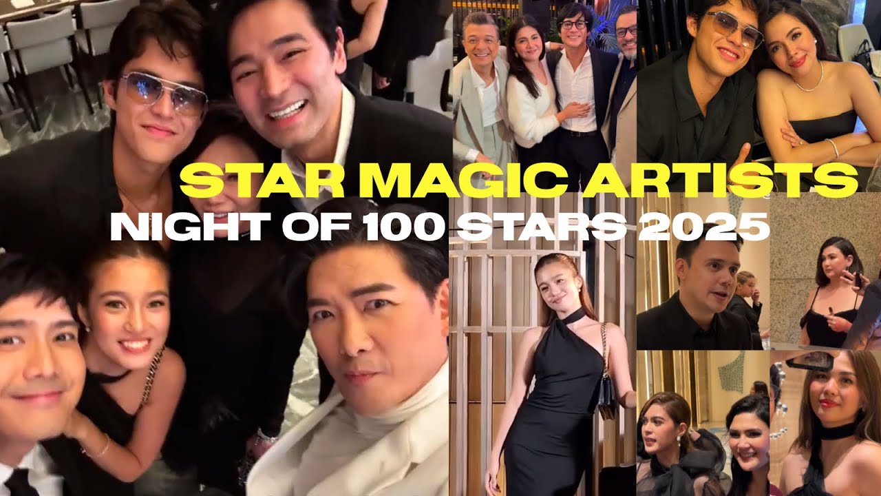 Spot Your Fave Star Magic Artists | NIGHT OF 100 STARS 2025