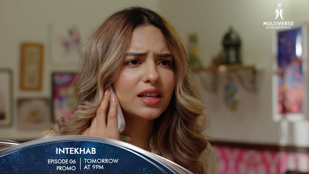 Intekhab Episode 06 Promo Tomorrow at 9:00PM | Sukaina Khan | Fahad Sheikh | Srha Asghar | Ali Abbas