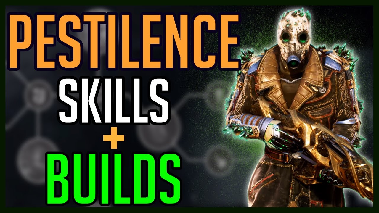 Outriders | All Technomancer Pestilence Skills - Example Builds