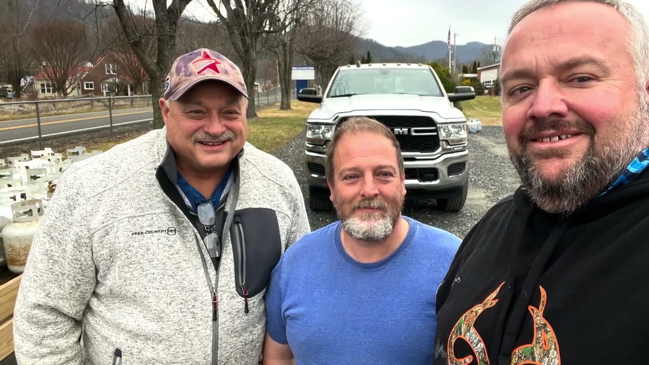 Обмен пропана!