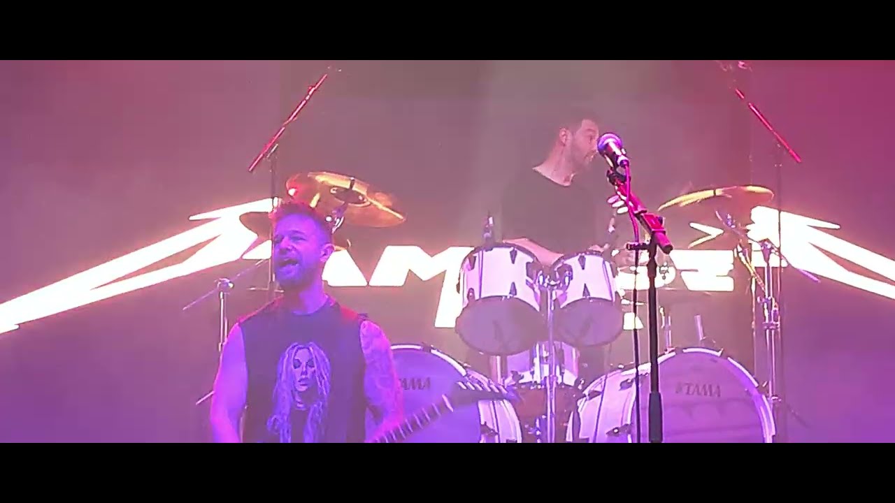 Metallica - Tribute, Damaged Inc - Enter Sandman - Newcastle City Hall. 
