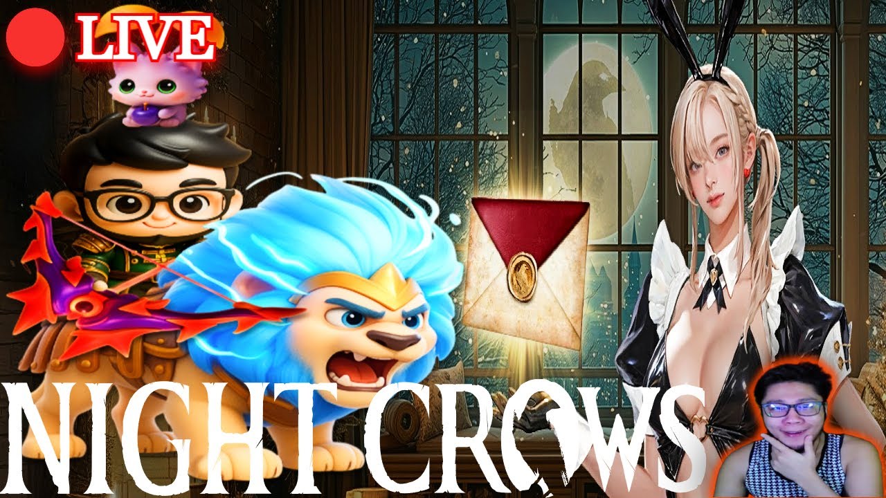 🔴LIVE: STREAMING NIGHTCROWS: CLEMENS MOUNT HELLO? ALCHEMY EVENT ANOTHER MYTHIC KAYA ULIT?