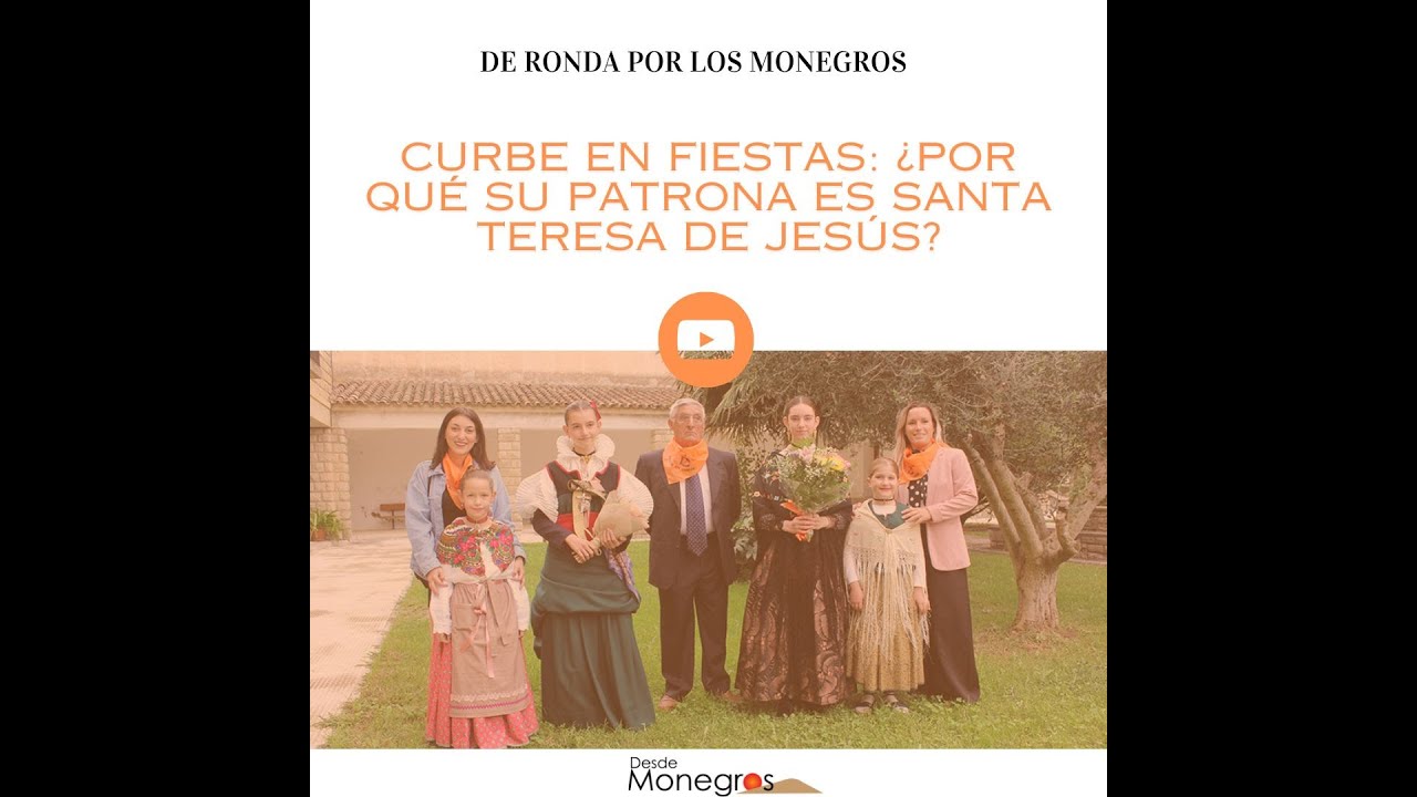 DE RONDA POR LOS MONEGROS: Fiestas de Curbe 2024