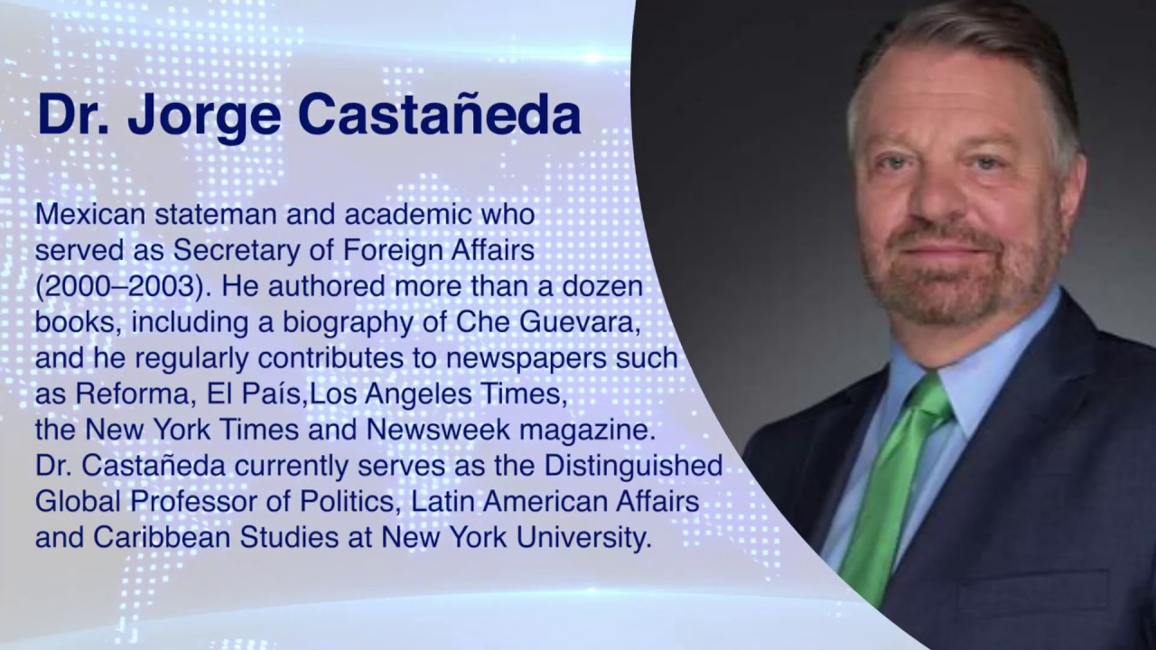 Smart Talk with Jorge Castañeda