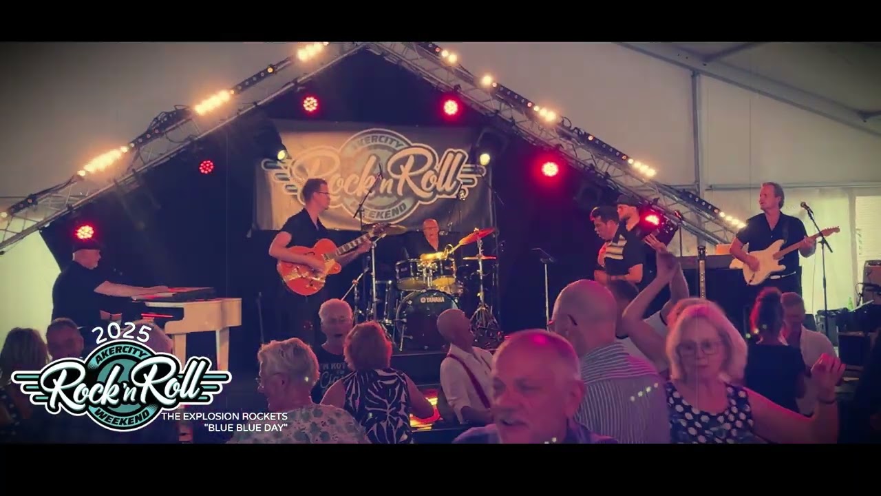 THE EXPLOSION ROCKETS - 'BLUE BLUE DAY' (LIVE 2025)