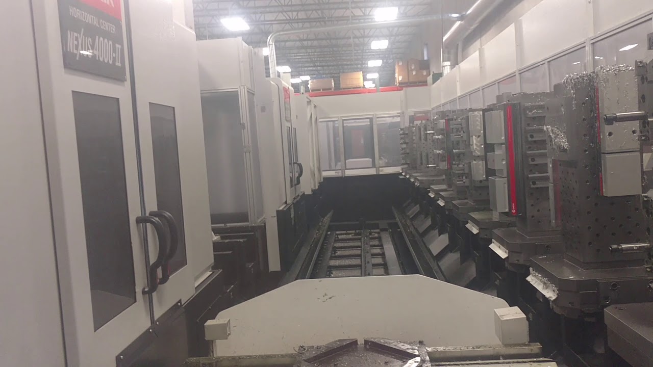 Mazak HCN-4000 Palletech