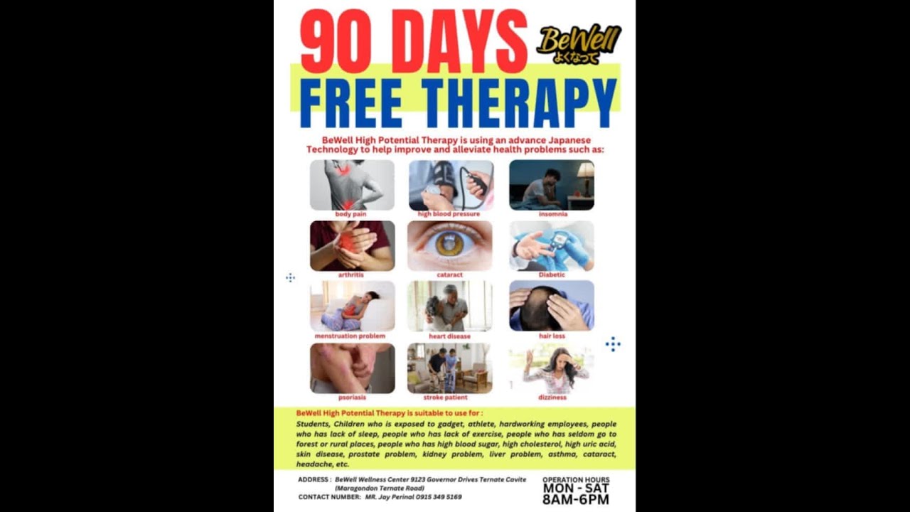 BEWELL HIGH POTENTIAL THERAPY