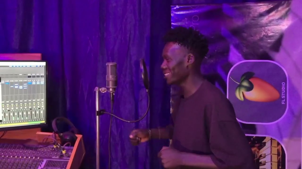 WENDI (Tempering Di General) Dr Bond Beach studio session 