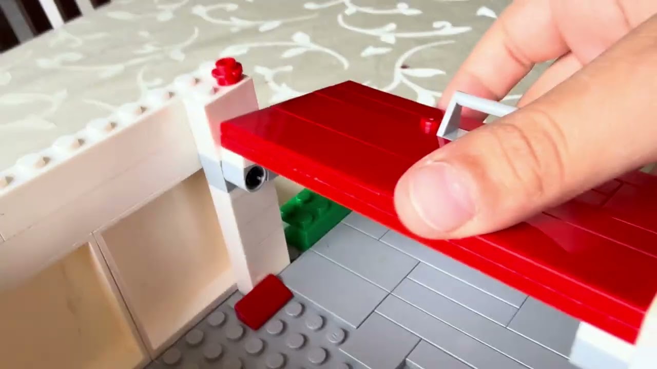 Lego 2 car garage 