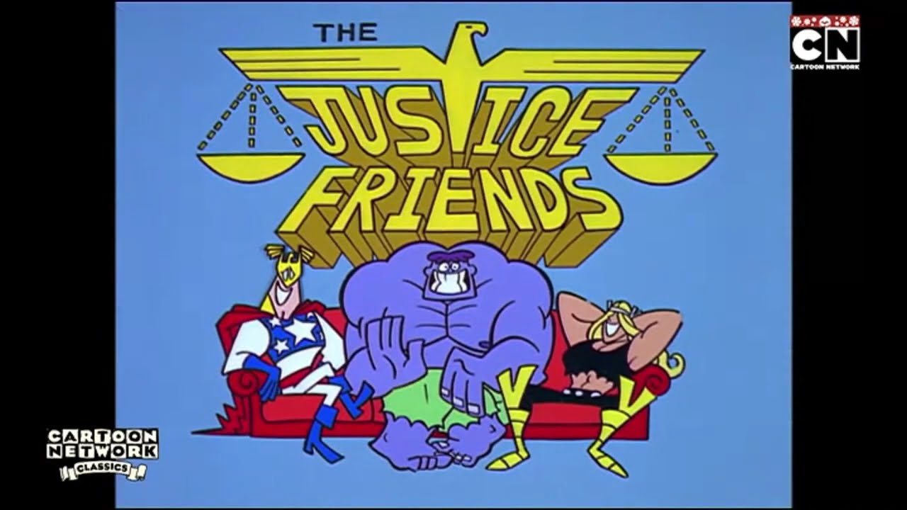 Os Amigos da Justiça (Justice Friends) - Abertura (versão portuguesa)