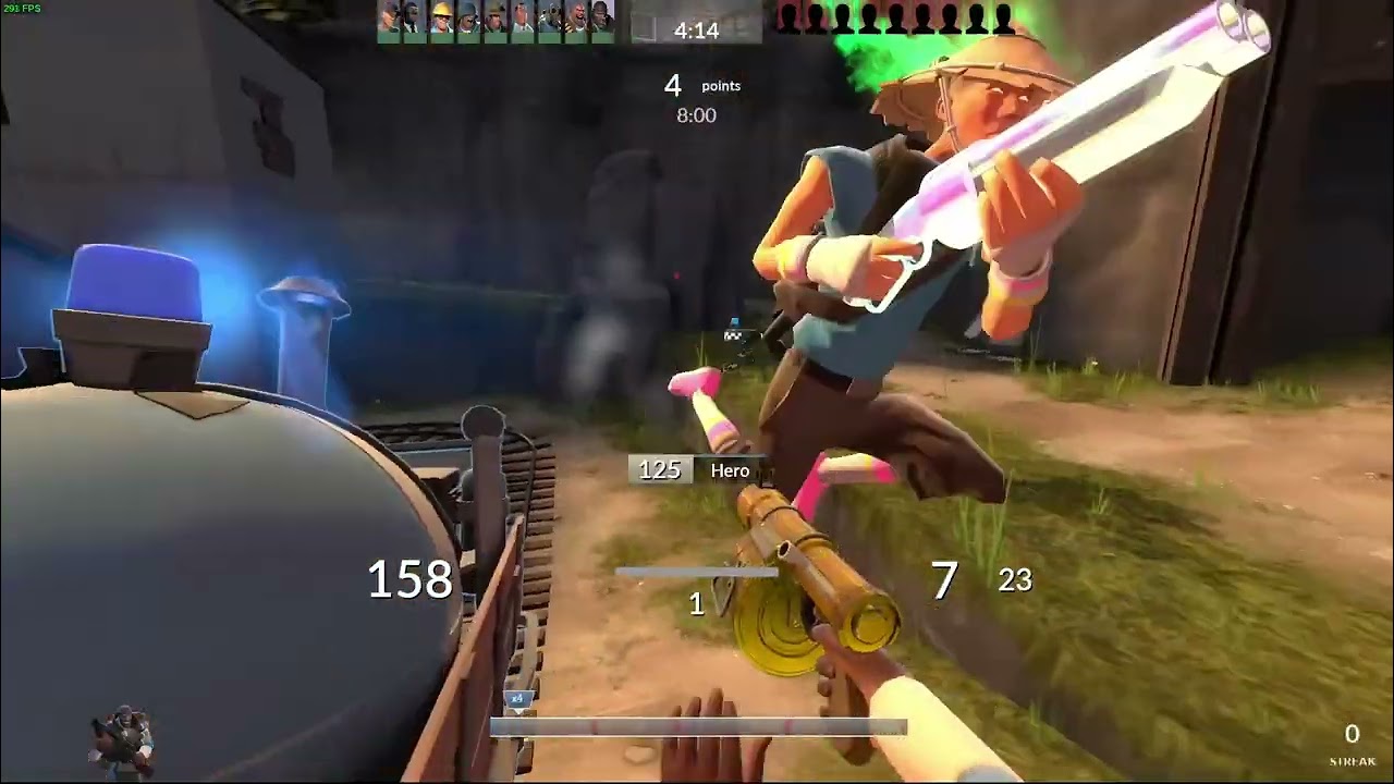 [TF2] invite highlander scrim demoman POV pl_vigil