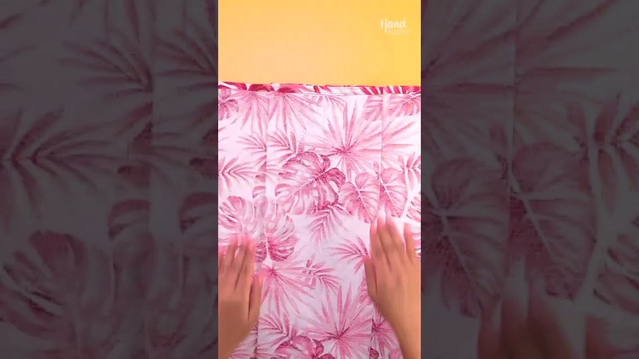 Learn how to make your own hammock to decorate your space #shorts