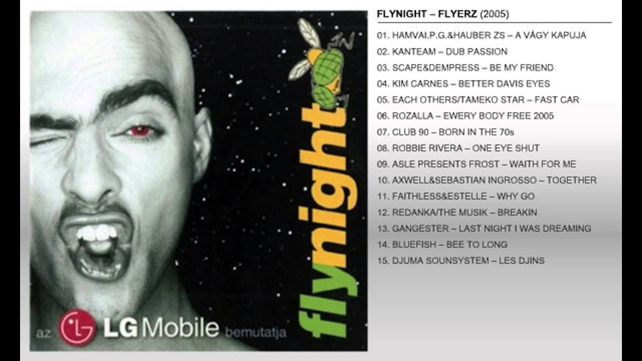 FLYNIGHT...FLYERZ 02...MIXED BY HAMVAI P.G...2005