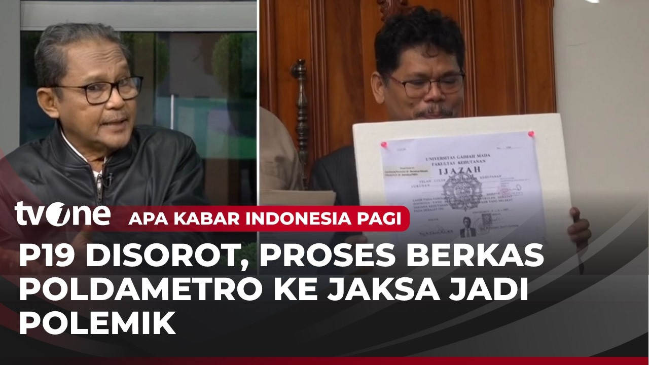 Penasihat Ahli Kapolri: Penyidik Kumpulkan Bukti, Jaksa yang Menentukan | AKIP