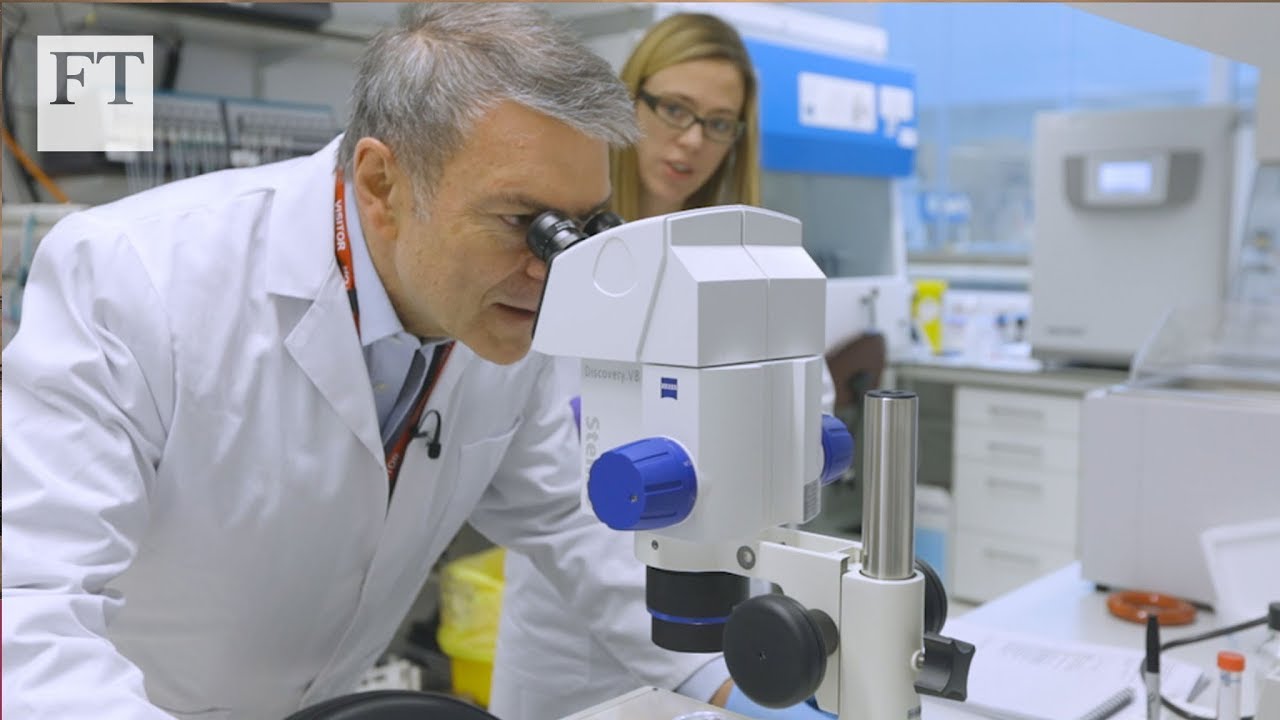 Brilliance in the genes: inside Britain's 'Nobel prize factory'