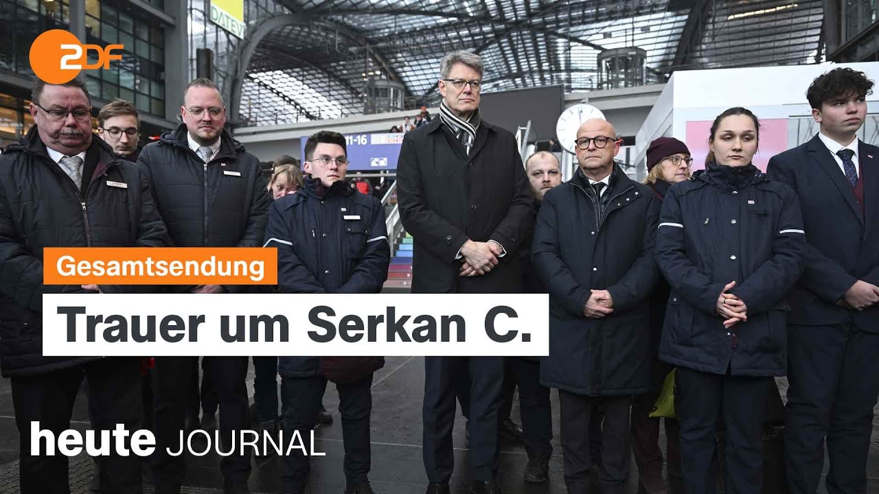 heute journal vom 04.02.26 Tödlicher Angriff auf Zugbegleiter, Merz in Golfregion