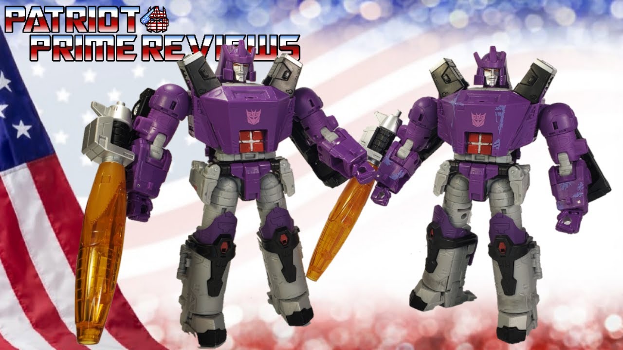 Patriot Prime Reviews Kingdom Galvatron, with 