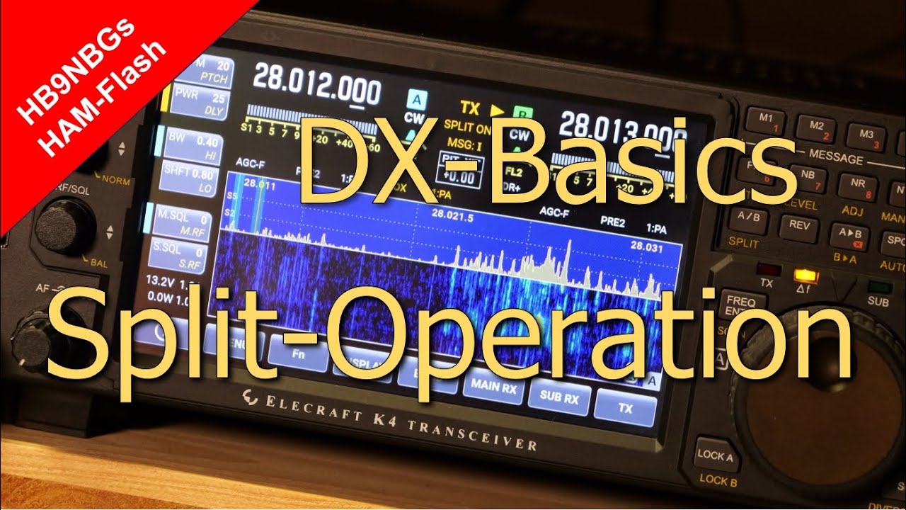 DX-Basics – SPLIT-Operation