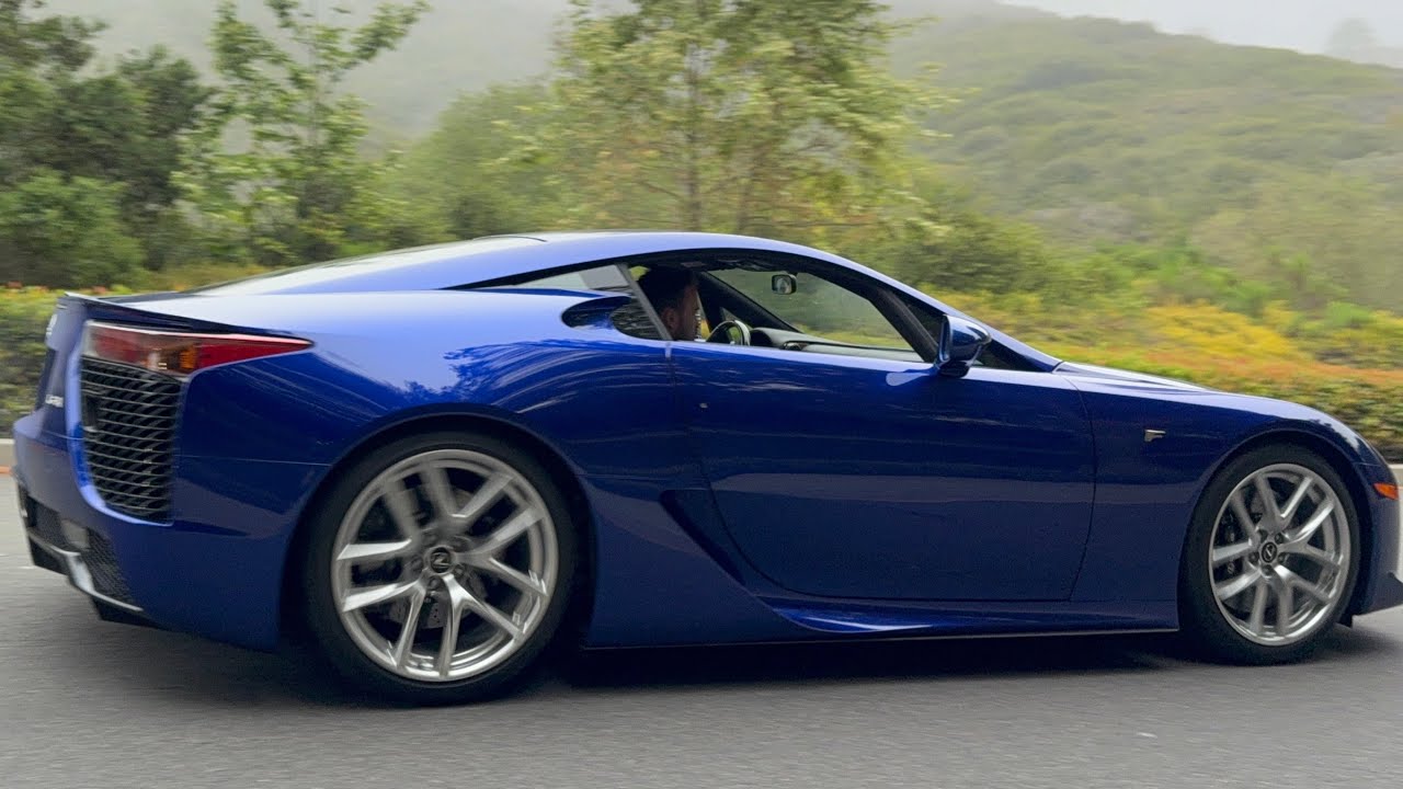 60 Minutes of Pure Lexus LFA V10 Accelerations - VOLUME UP