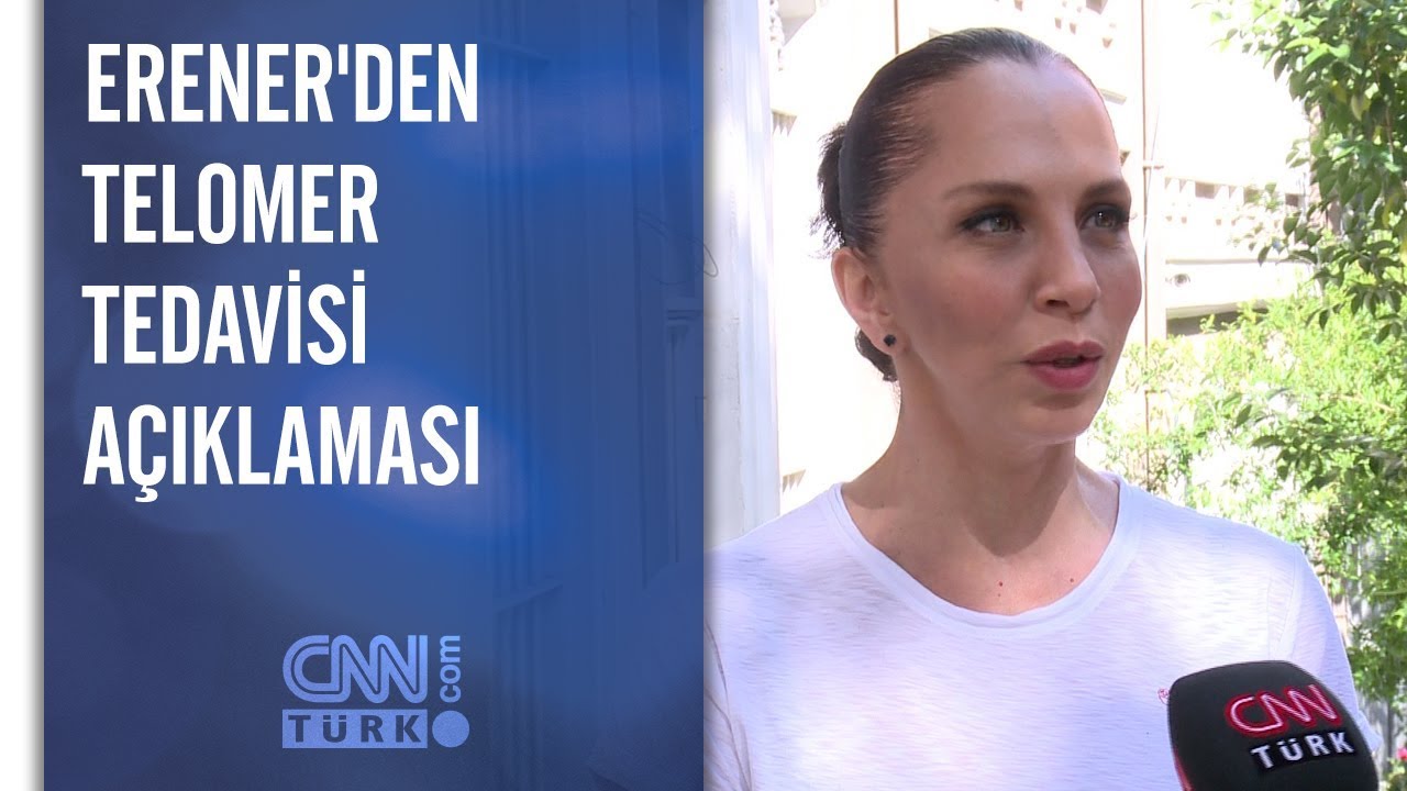 Sertab Erener'den telomer tedavisi açıklaması