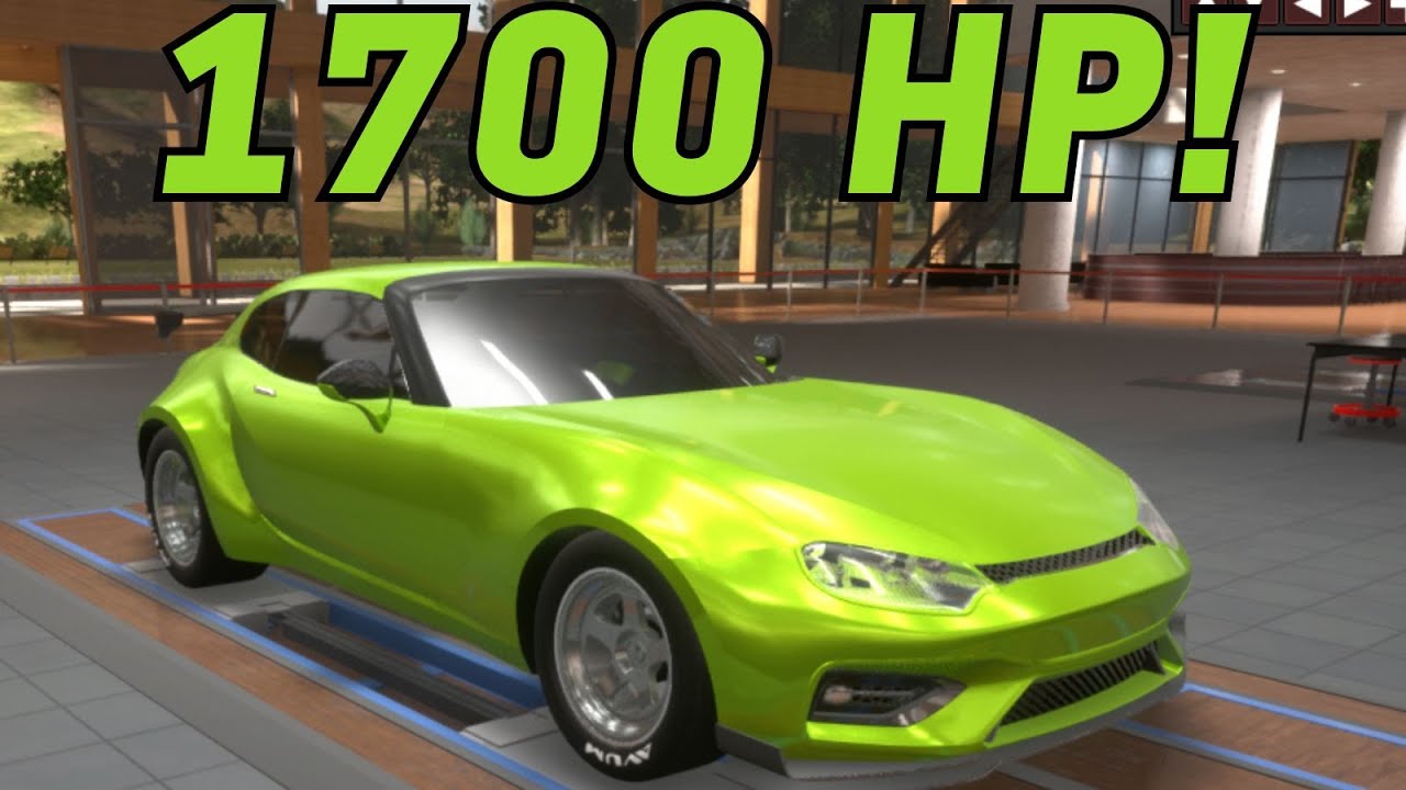 THE GREEN MACHINE!  - Automation the car company tycoon