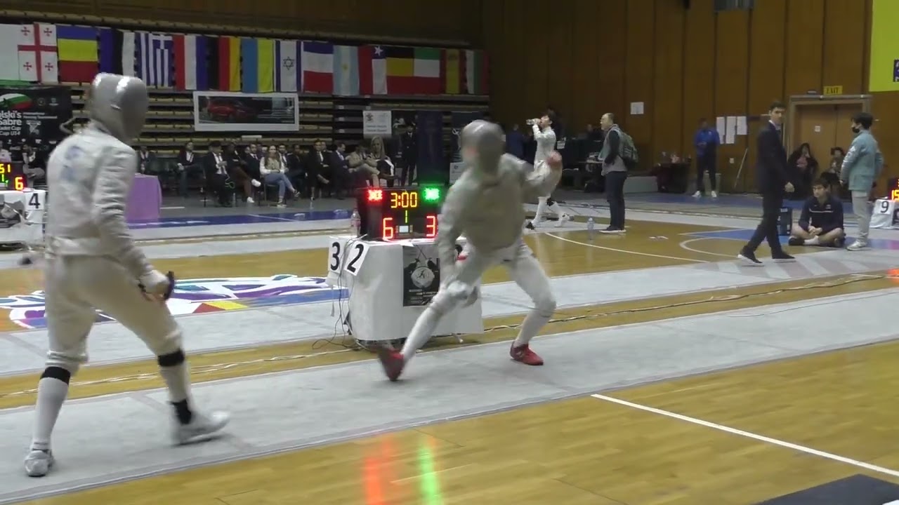 Etropolski Cup 2022 CMS - L4 - Casian Cidu ROU v Benedikt Denkiewicz POL