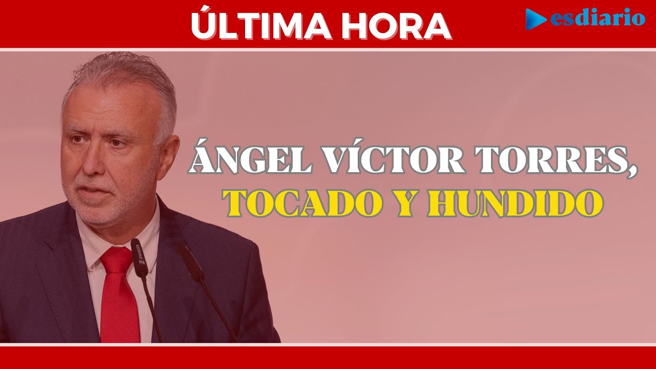 #URGENTE &Aacute;ngel V&iacute;ctor Torres, tocado y hundido: estos son los detalles del &uacute;ltimo informe de la UCO
