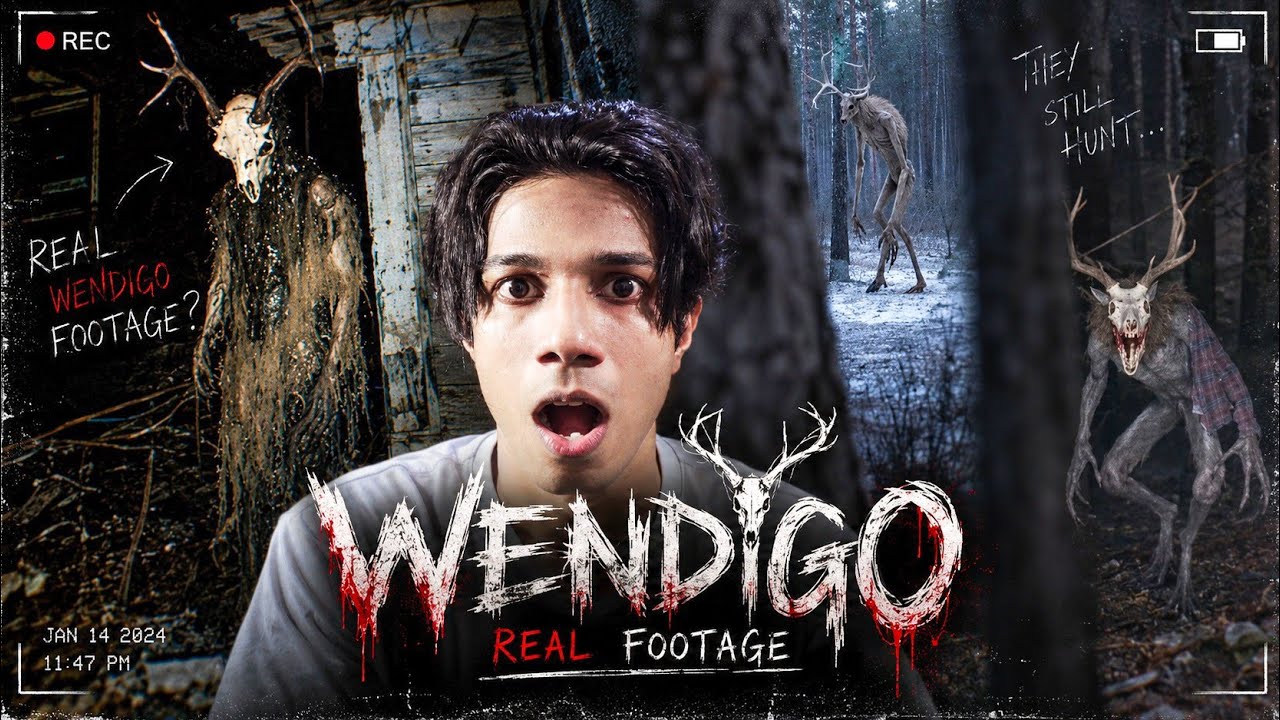 This Wendigo Video Terrified Me... (Real Footage?)