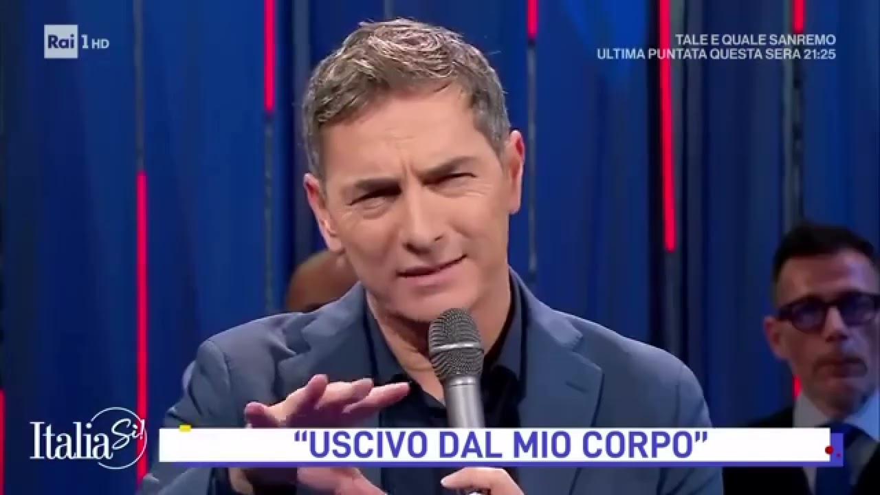 Esperienza di pre morte (Nde) - Rai Italia Sì - Dott. Sepioni