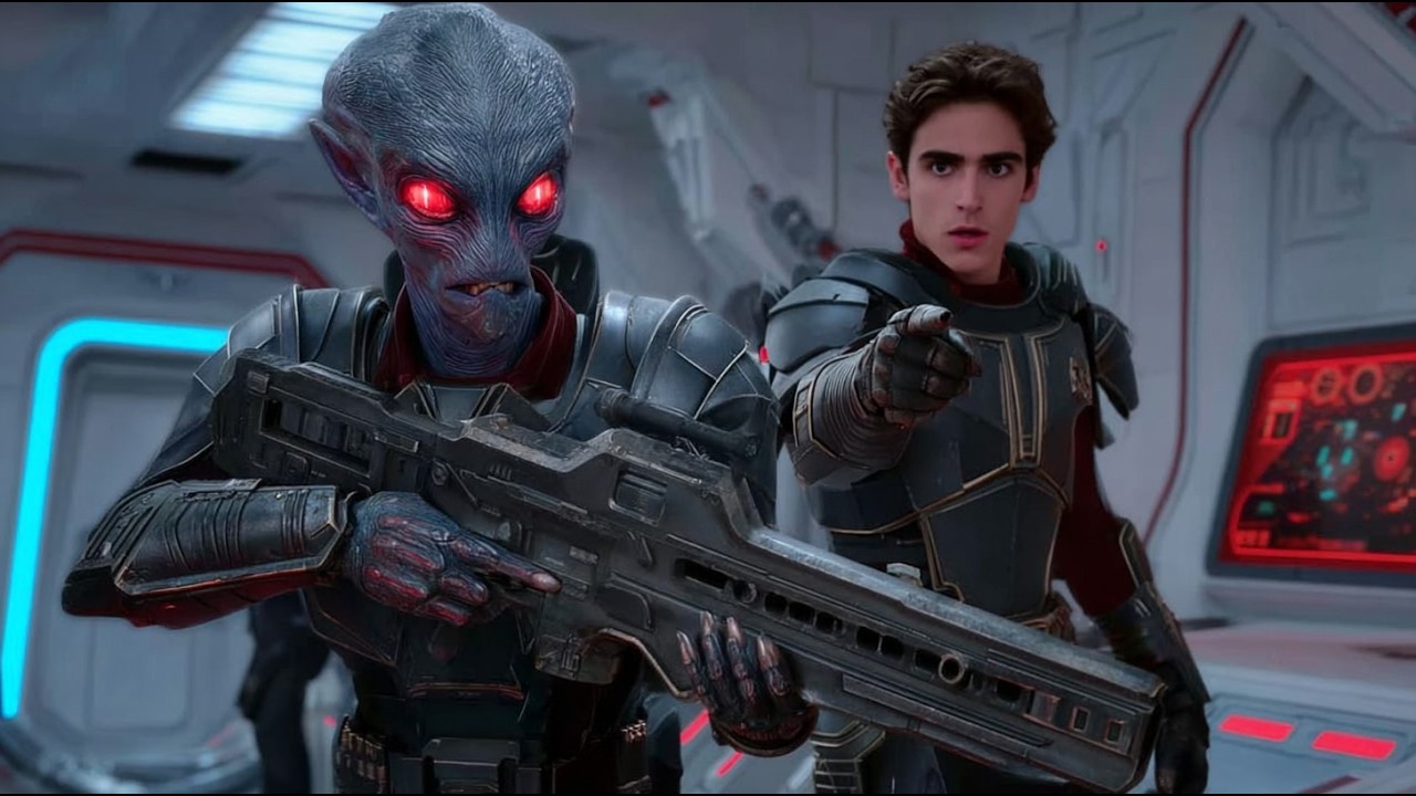 The Instructor Said “No Weapon Can Stop It” — The Human Cadet Loaded One Anyway HFY | Sci-Fi Story