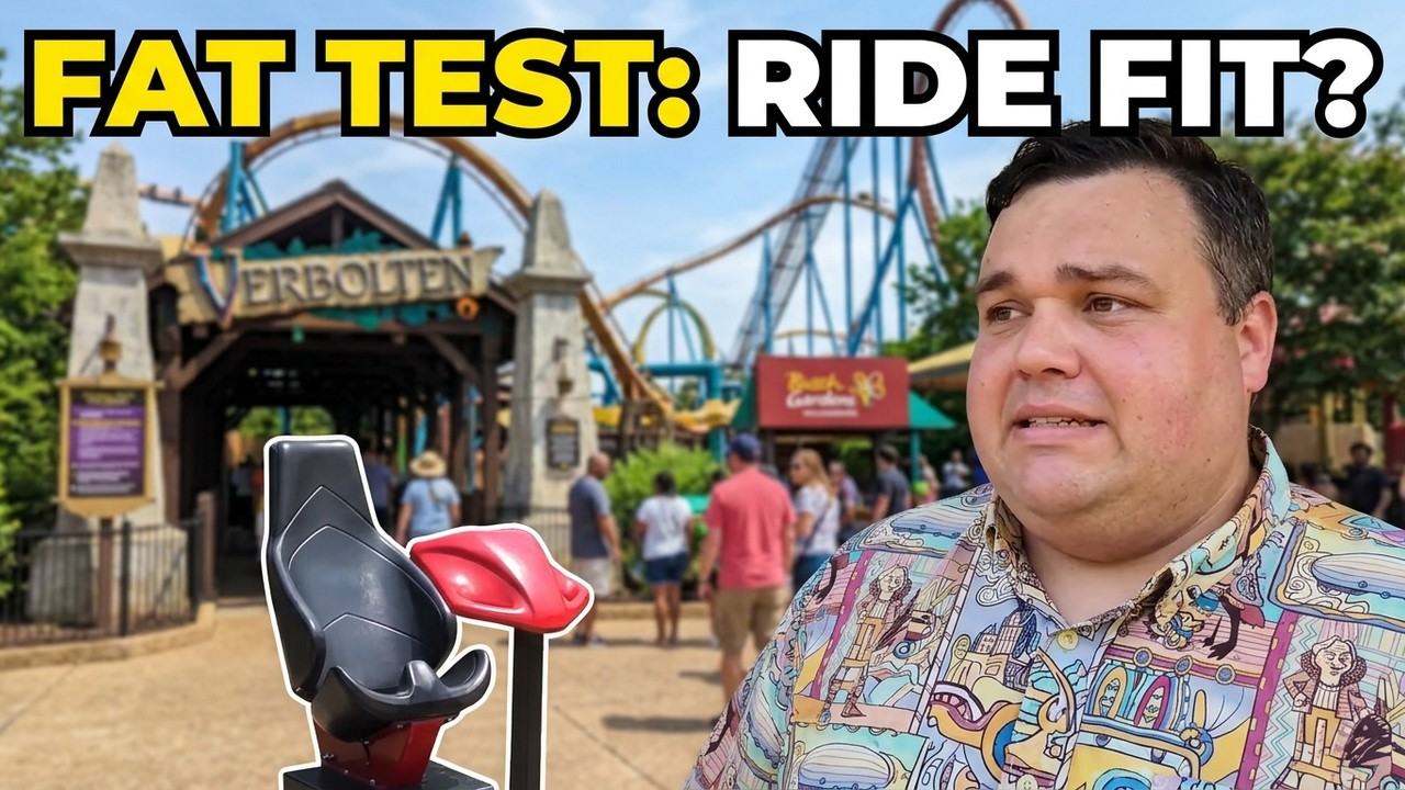 Испытание на ожирение в парке Busch Gardens Williamsburg: оправдывает ли оно ожидания?
