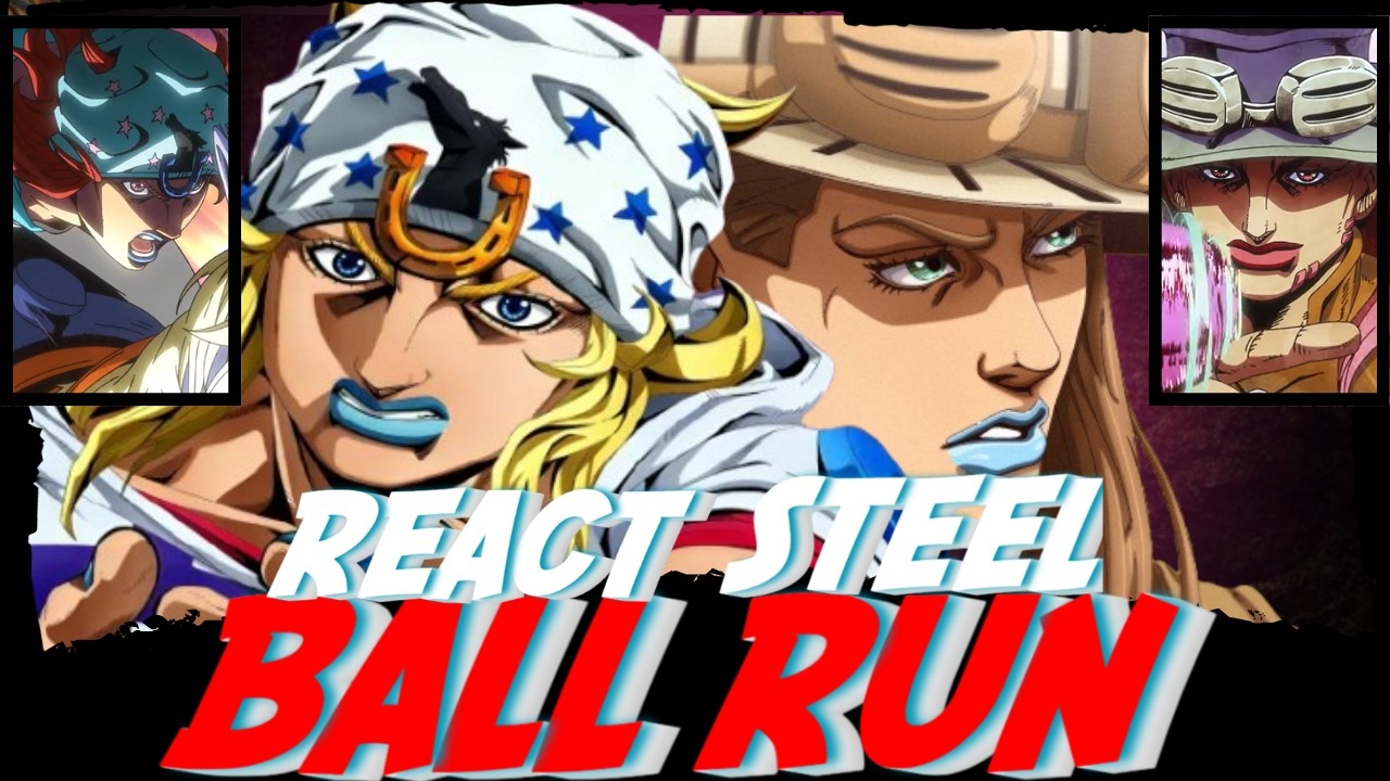 NYO’HO!!! | React Trailer oficial de Steel Ball Run: JoJo’s Bizarre Adventure - Parte 7